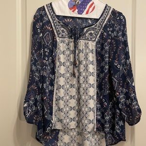 3/4 Sleeve Blouse